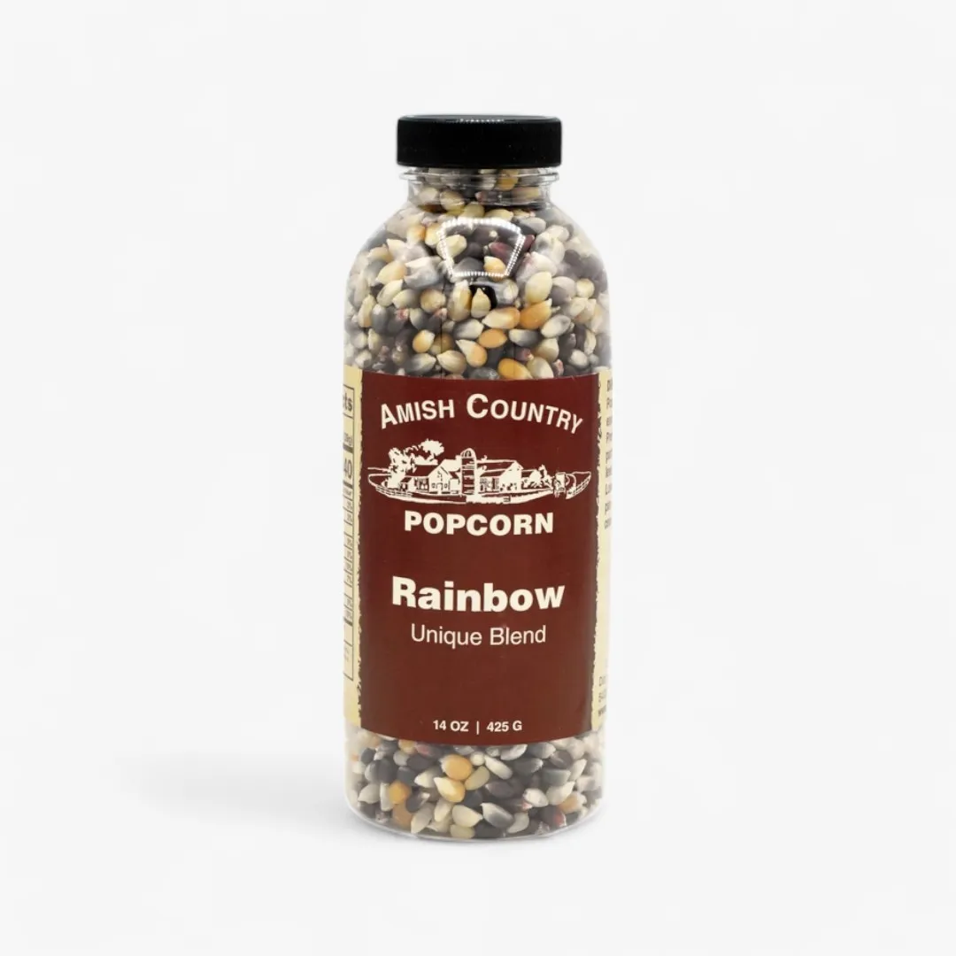 Mixed Case of 14oz Bottles of Popcorn (12ct)