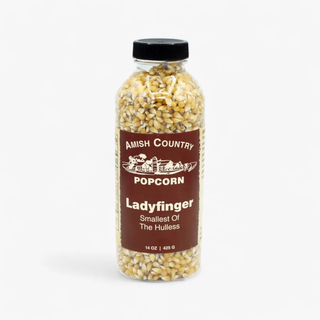 Mixed Case of 14oz Bottles of Popcorn (12ct)