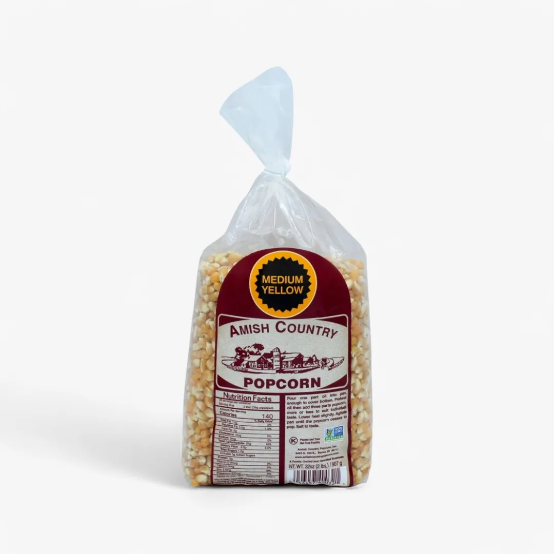 Mixed Case of 2lb Bags of Popcorn
