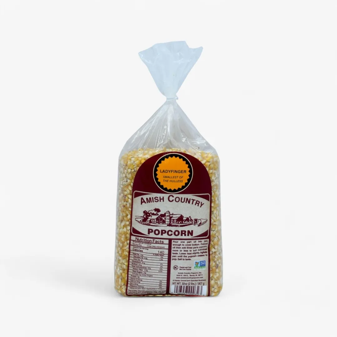 Mixed Case of 2lb Bags of Popcorn