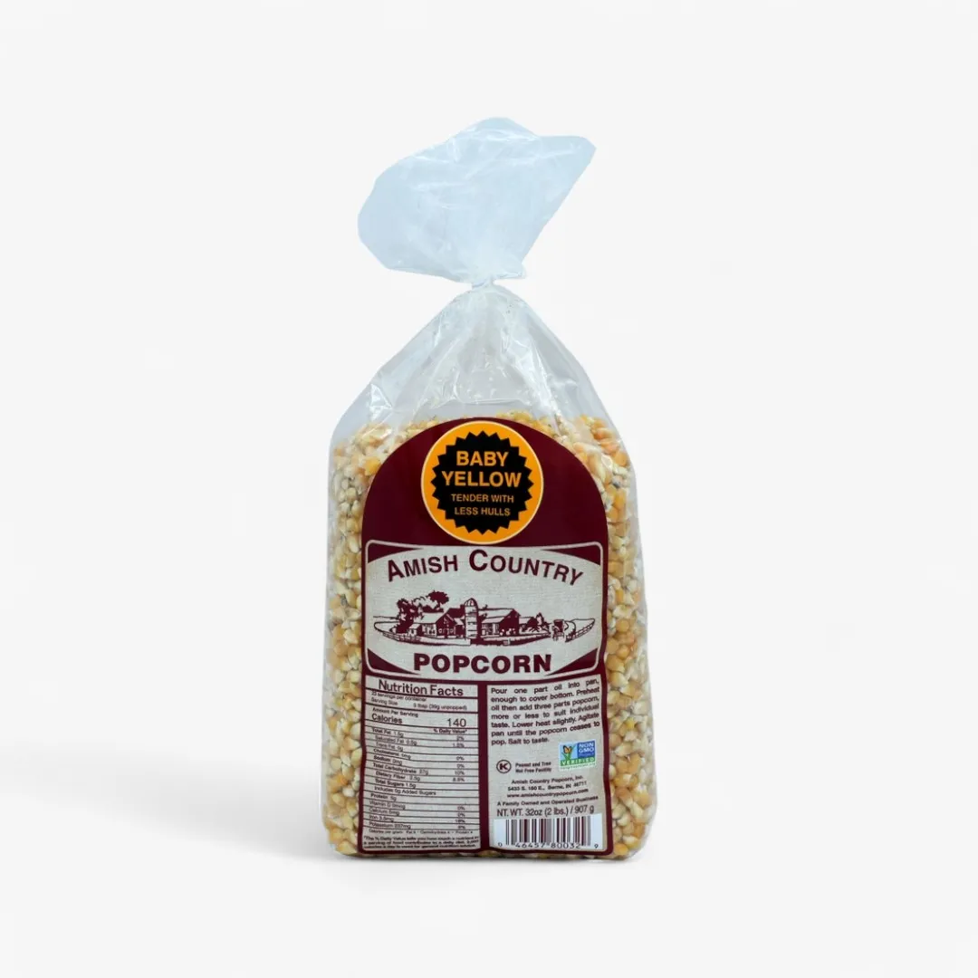 Mixed Case of 2lb Bags of Popcorn