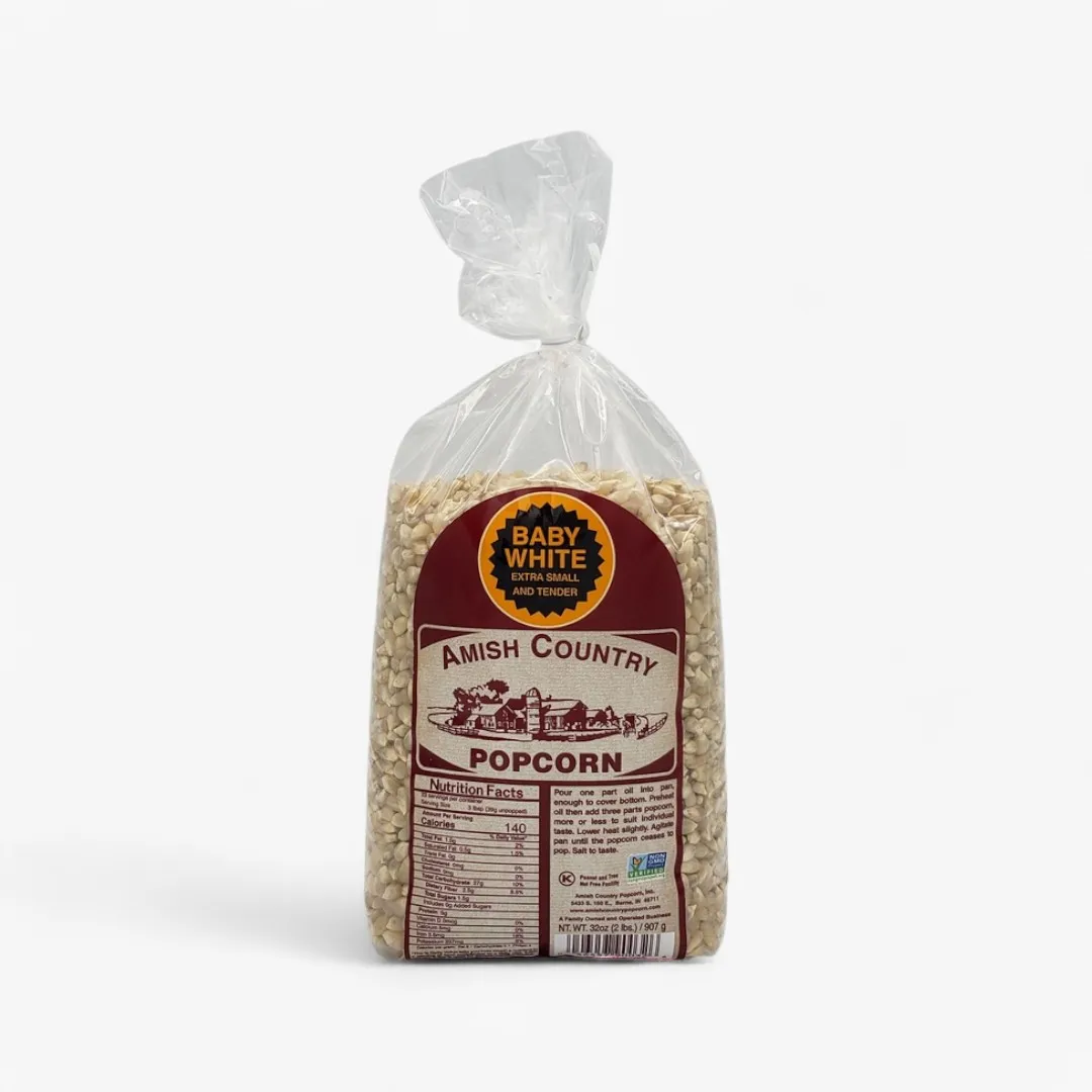 Mixed Case of 2lb Bags of Popcorn
