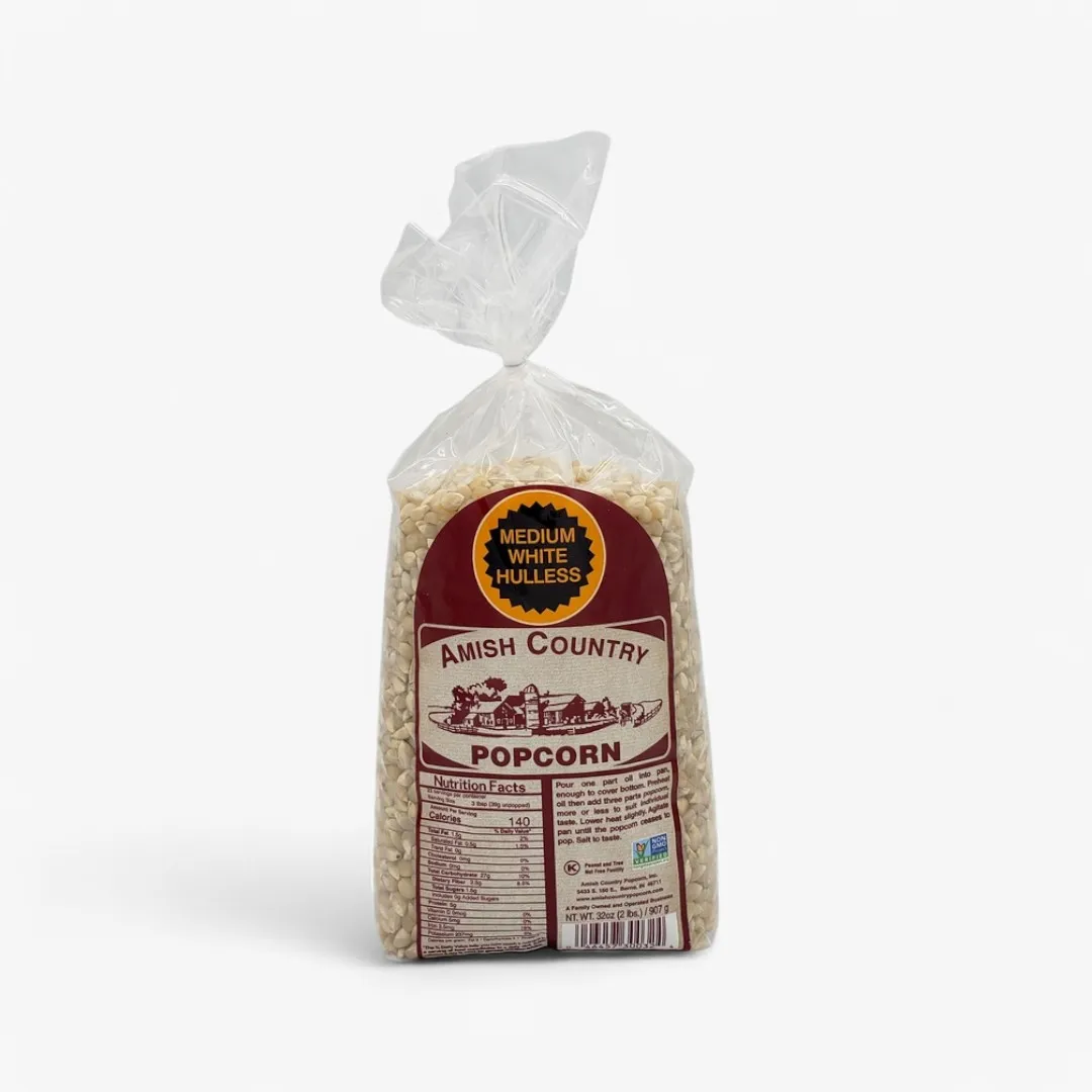 Mixed Case of 2lb Bags of Popcorn