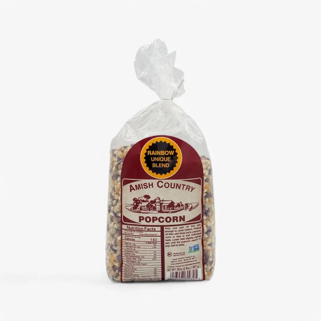 Mixed Case of 2lb Bags of Popcorn