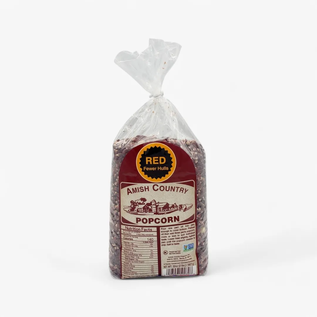 Mixed Case of 2lb Bags of Popcorn
