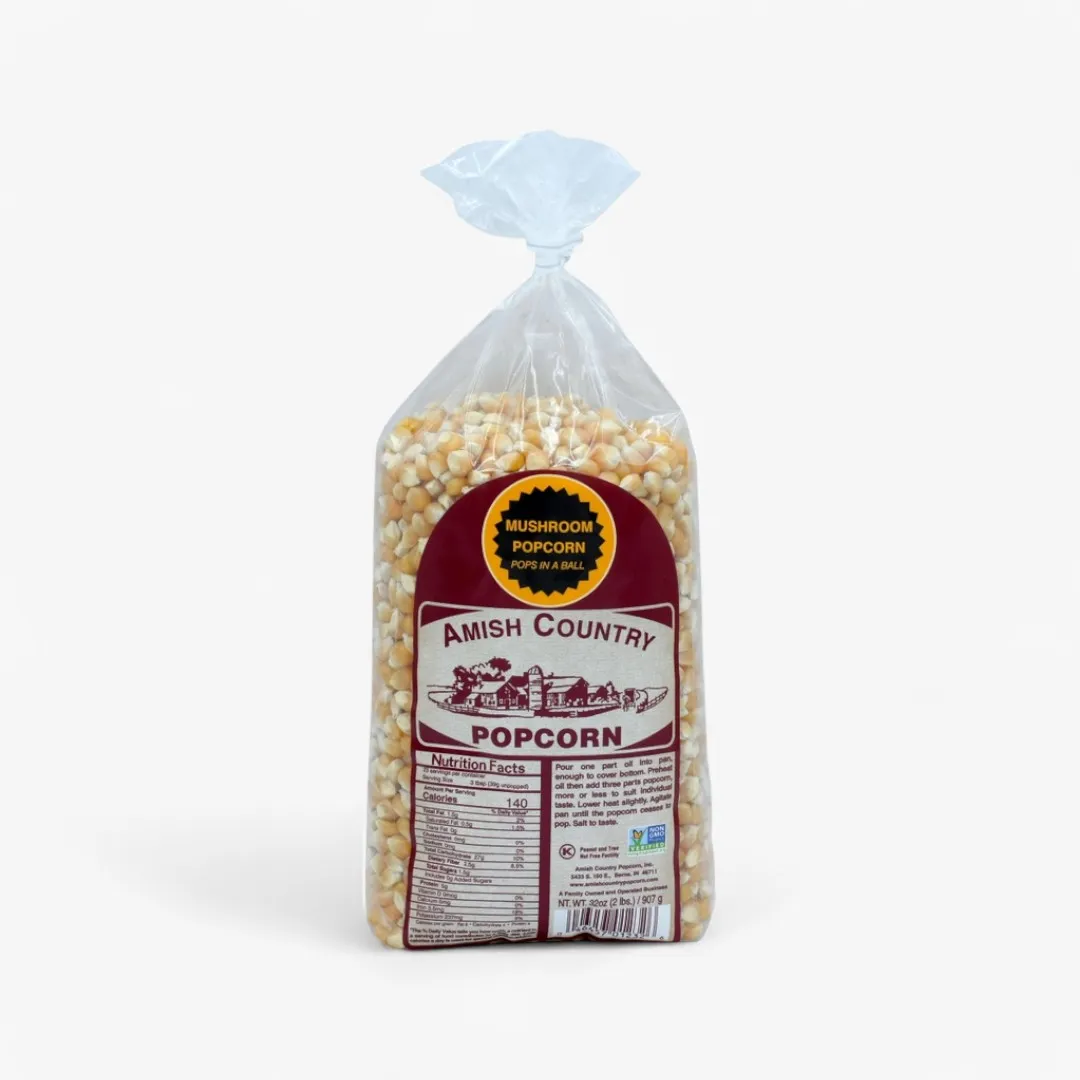 Mixed Case of 2lb Bags of Popcorn
