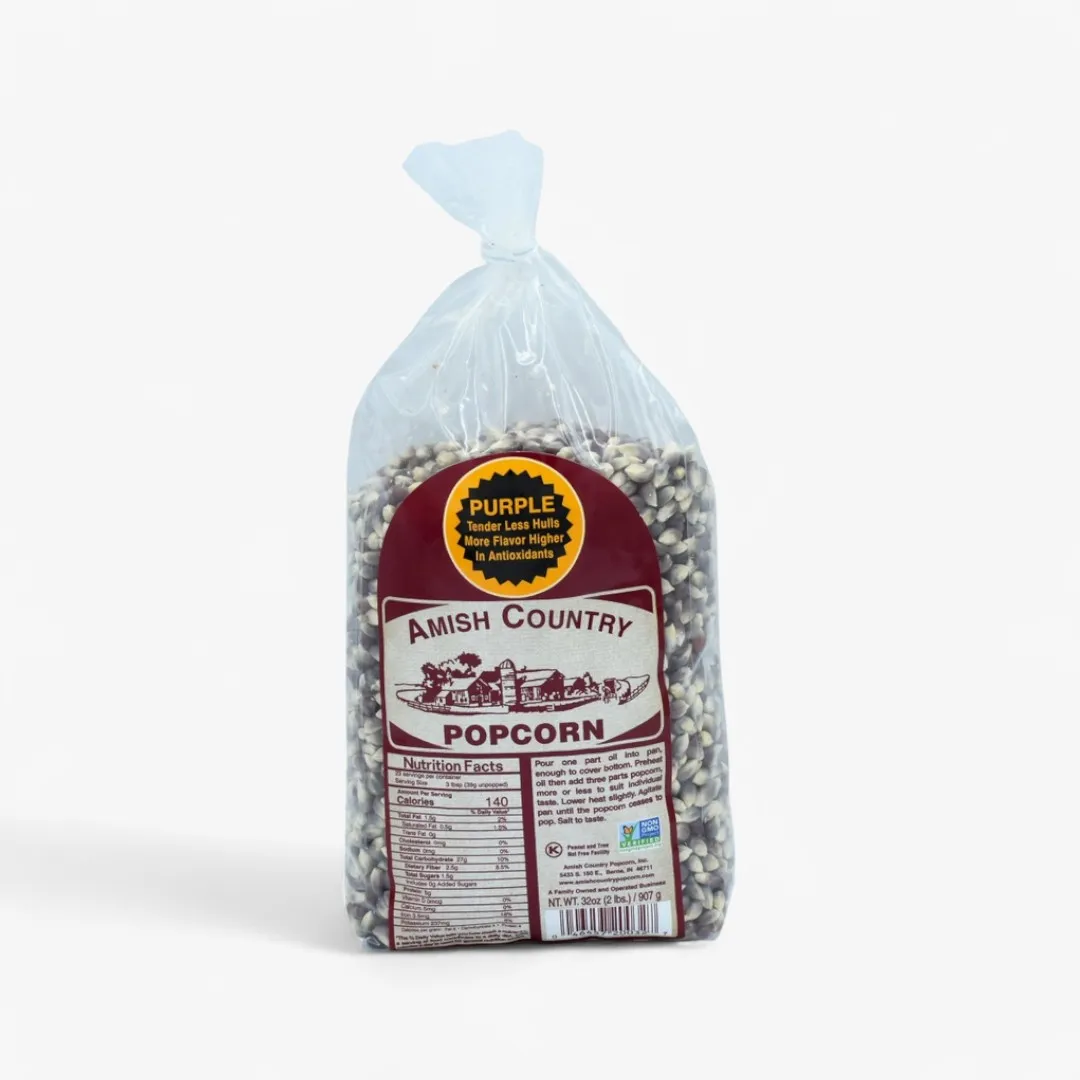 Mixed Case of 2lb Bags of Popcorn
