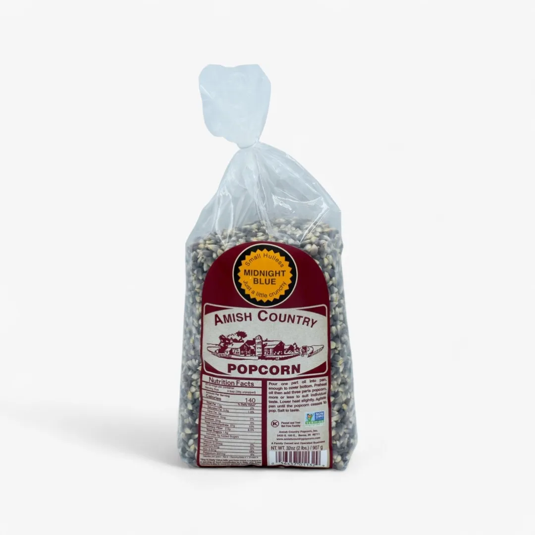 Mixed Case of 2lb Bags of Popcorn