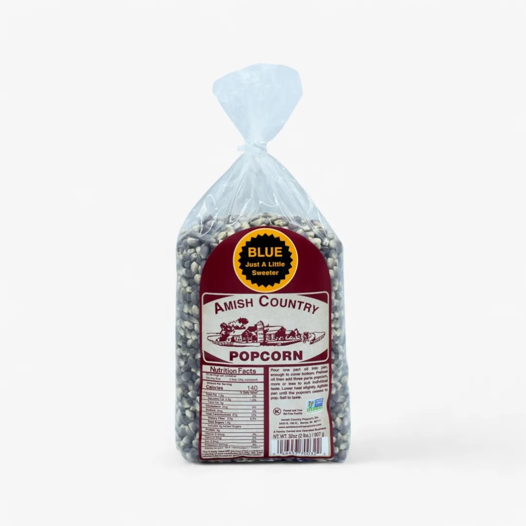 Mixed Case of 2lb Bags of Popcorn