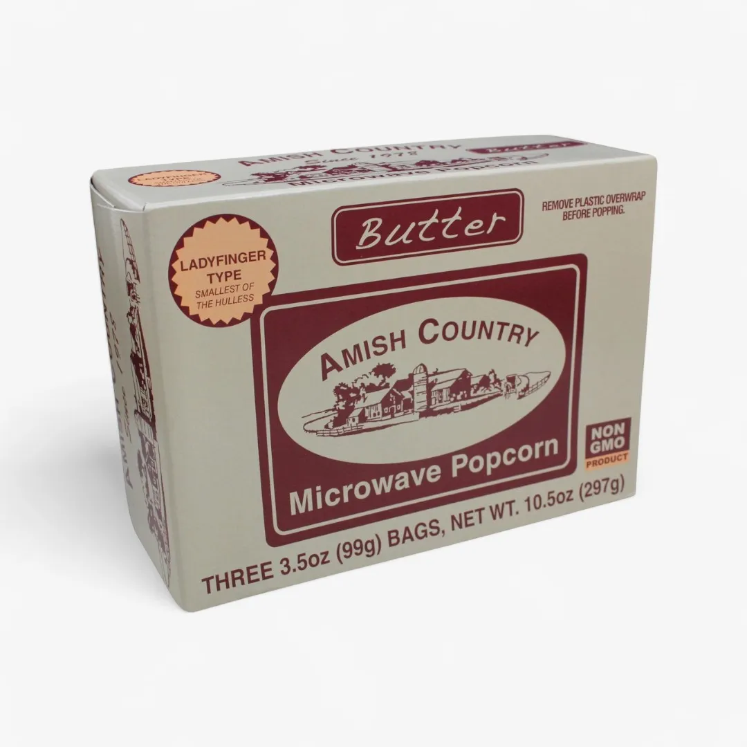 Mixed Case of 3pk Microwave Popcorn