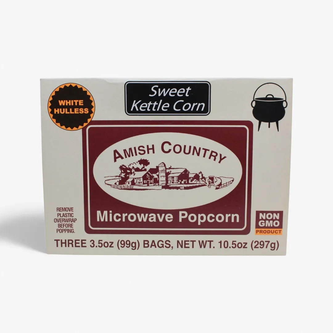 Mixed Case of 3pk Microwave Popcorn