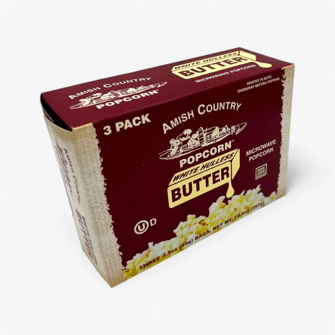 Mixed Case of 3pk Microwave Popcorn