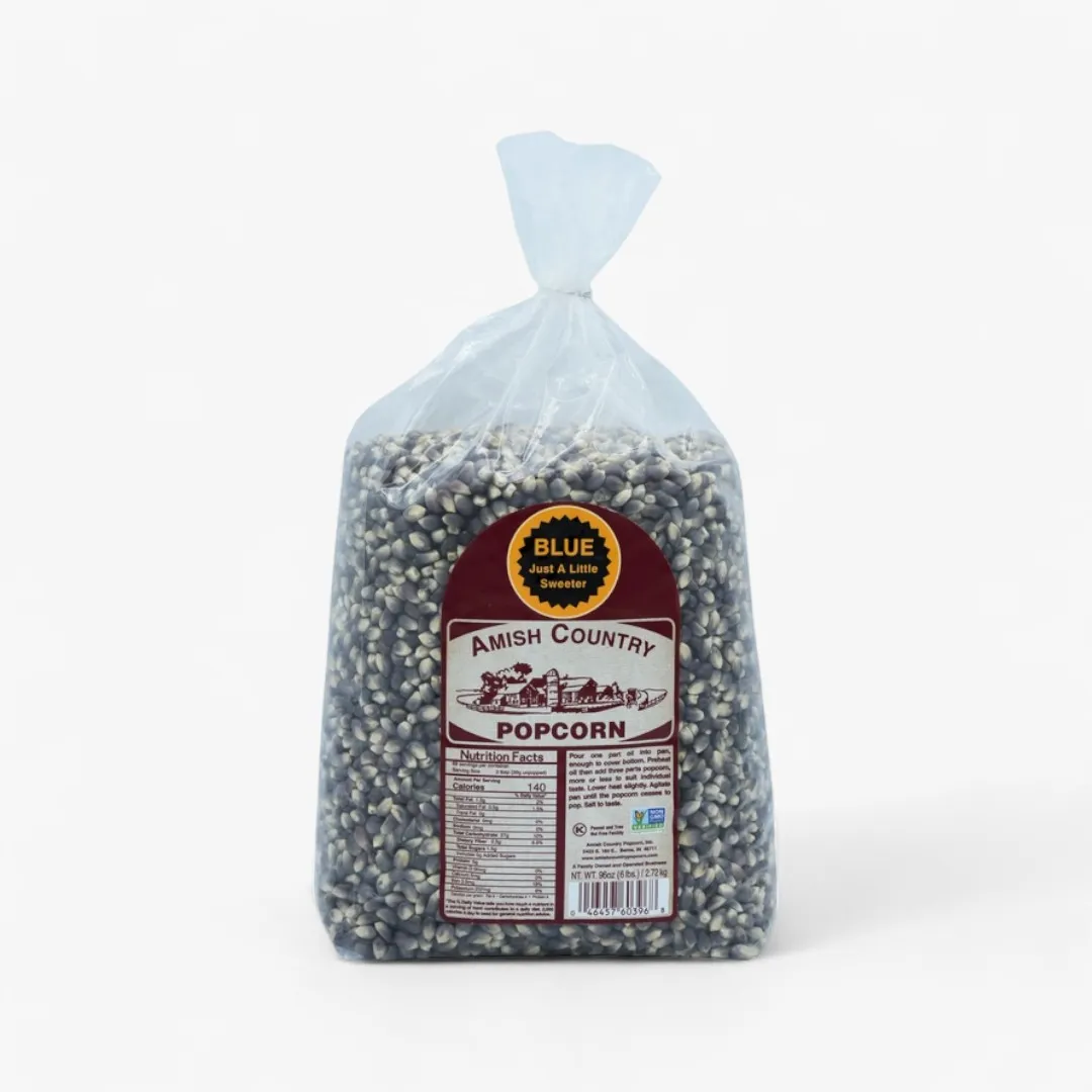 Mixed Case of 6lb Bags of Popcorn