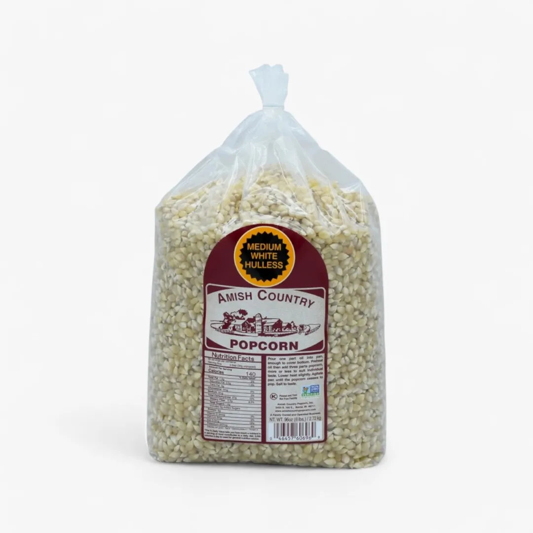Mixed Case of 6lb Bags of Popcorn