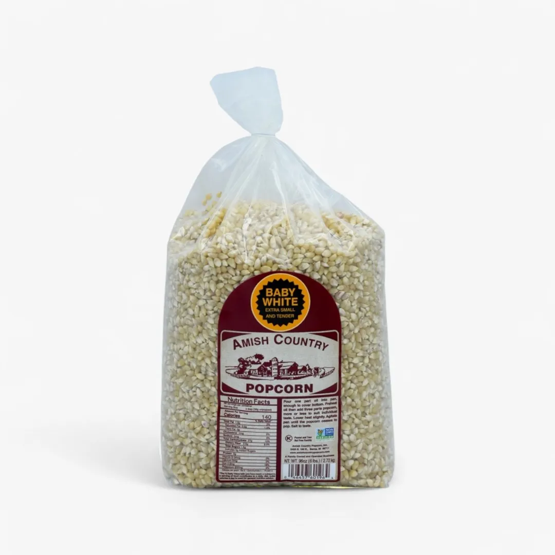 Mixed Case of 6lb Bags of Popcorn