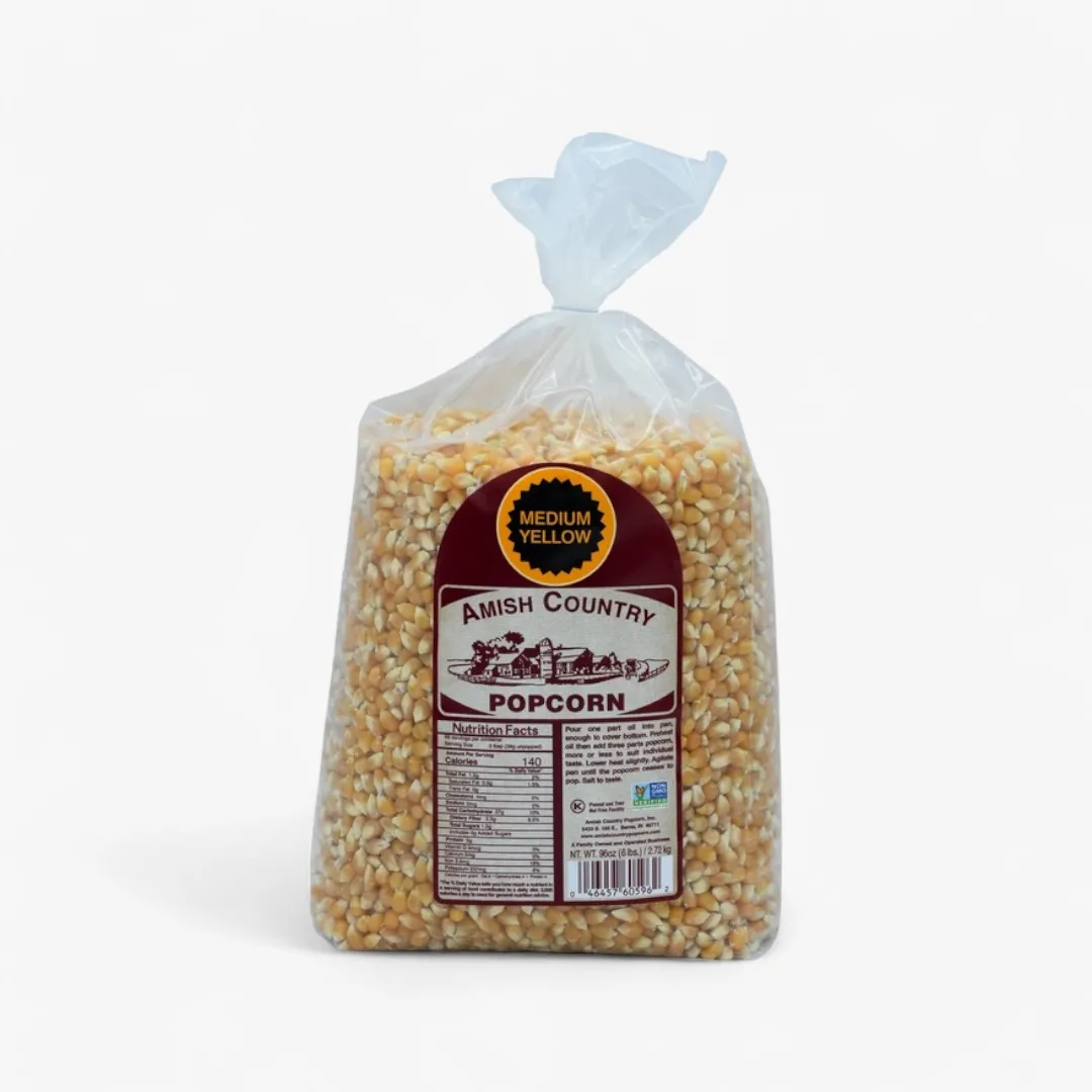 Mixed Case of 6lb Bags of Popcorn