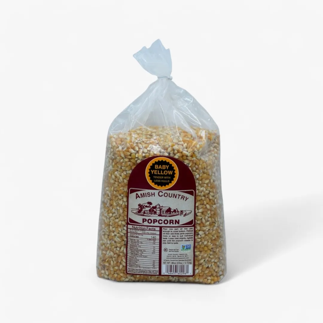 Mixed Case of 6lb Bags of Popcorn