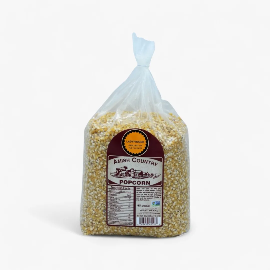 Mixed Case of 6lb Bags of Popcorn