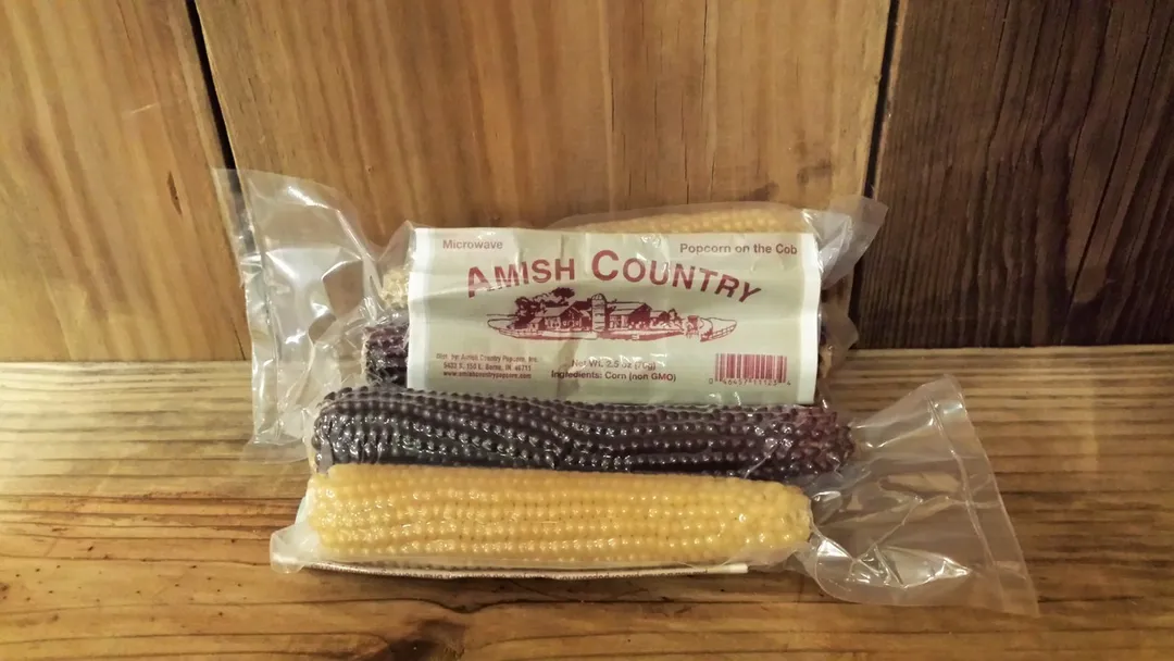 Twin Microwave Popcorn Cobs