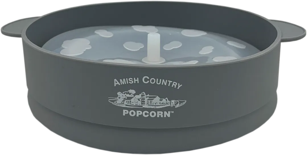Silicone Microwave Popper (Grey)