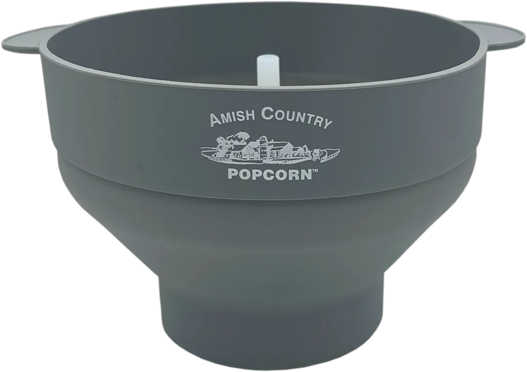 Silicone Microwave Popper (Grey)
