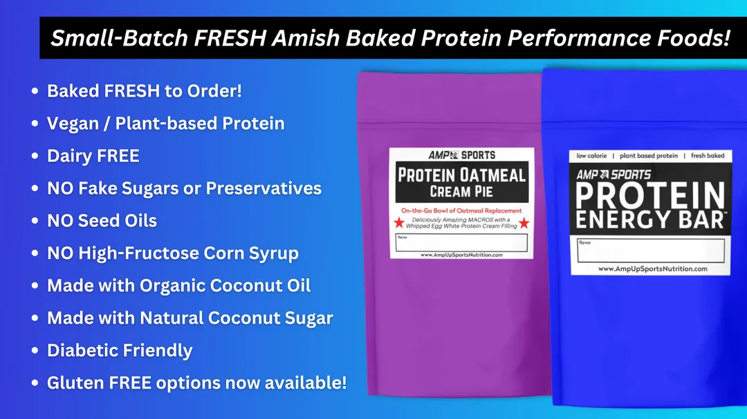 Amp Energy/Protein Bars