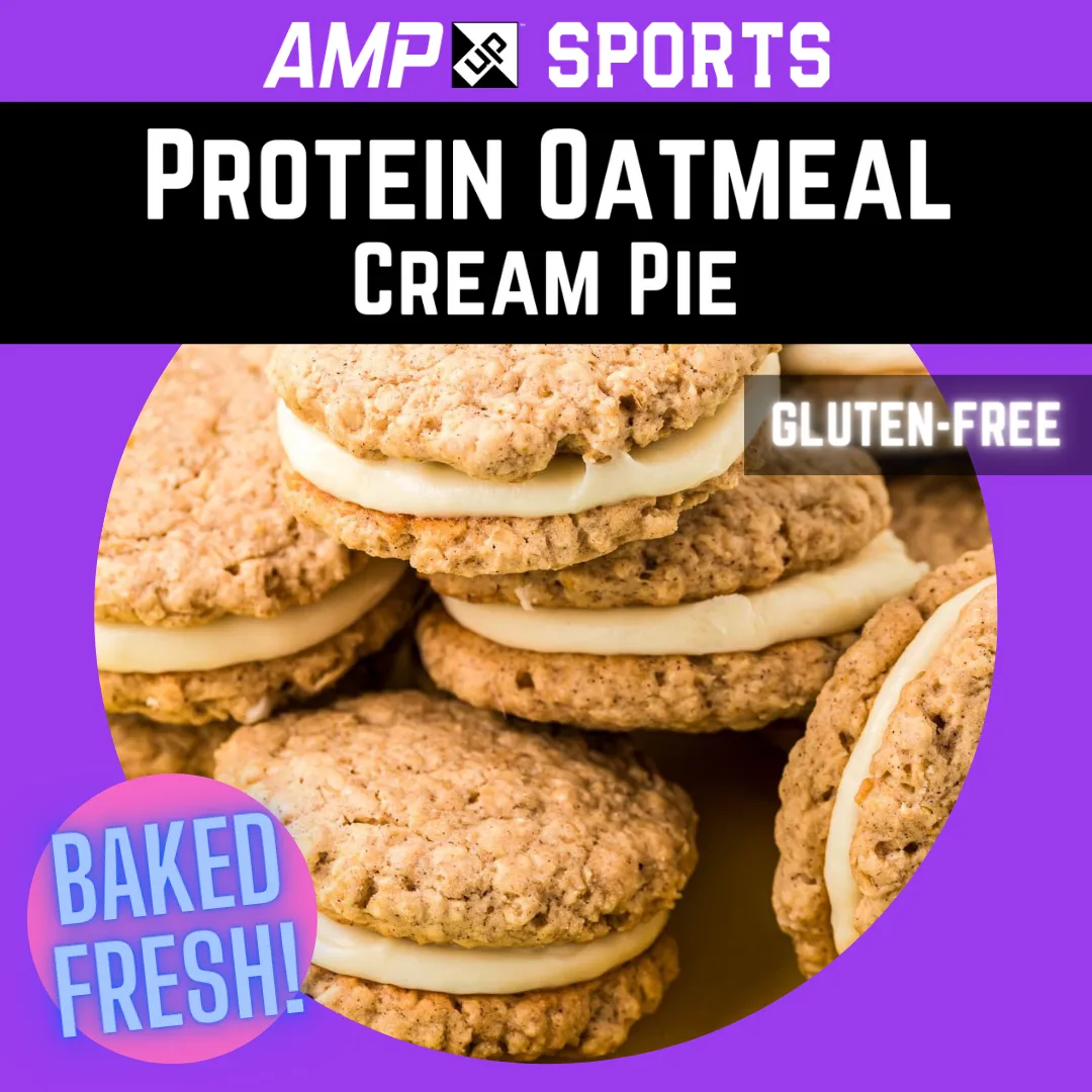 Protein Oatmeal Cream Pies