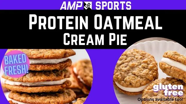 Protein Oatmeal Cream Pies