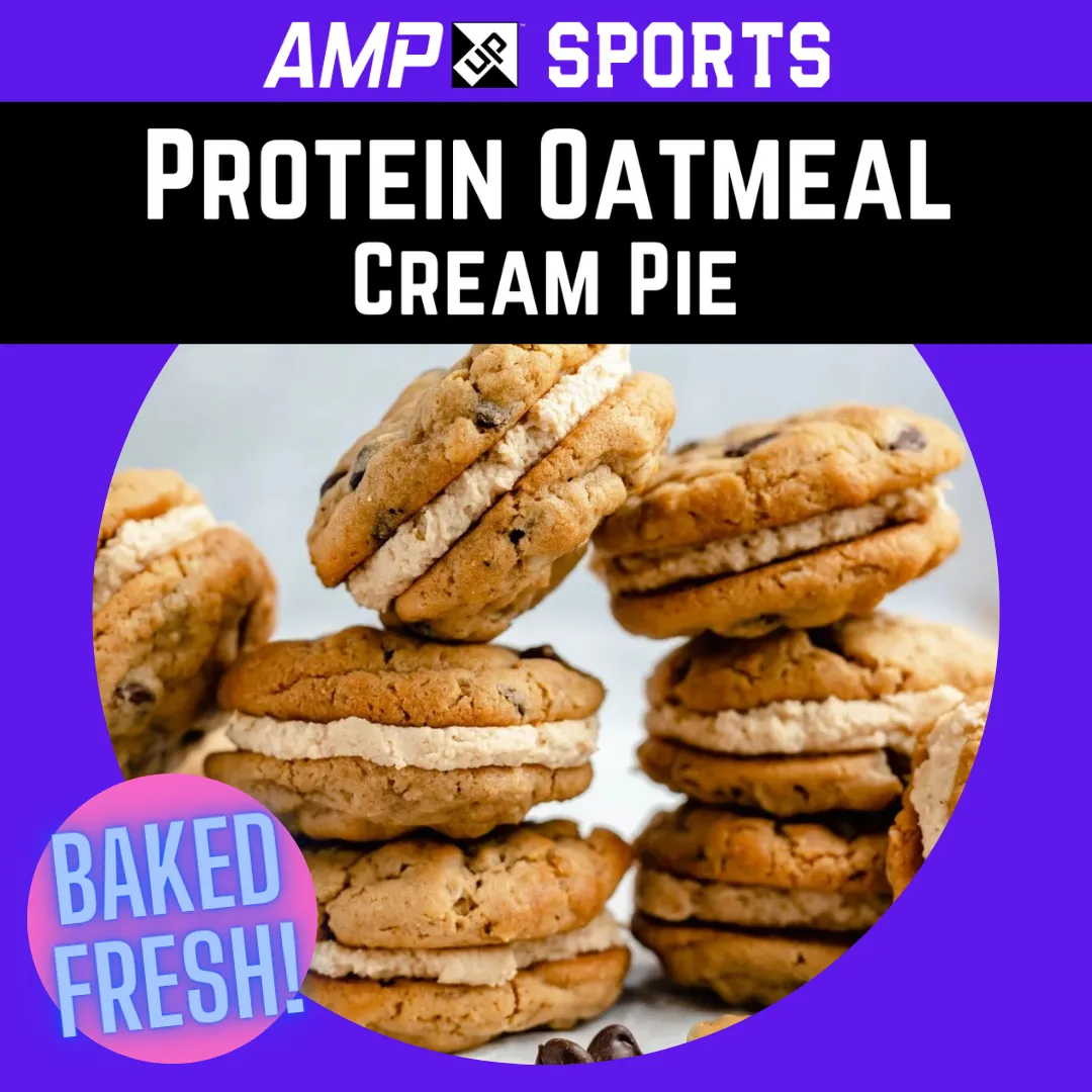 Protein Oatmeal Cream Pies