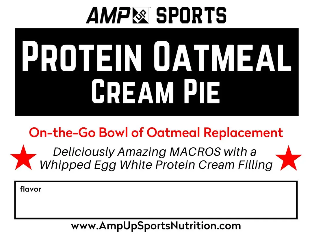 Protein Oatmeal Cream Pies