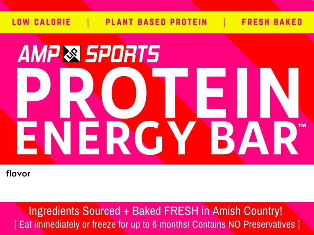 Amp Energy/Protein Bars