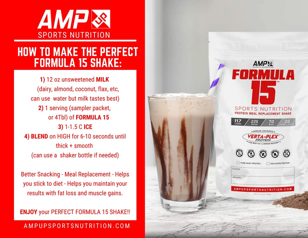 Formula 15 - Food Protein Powder - Paleo Egg White Blend