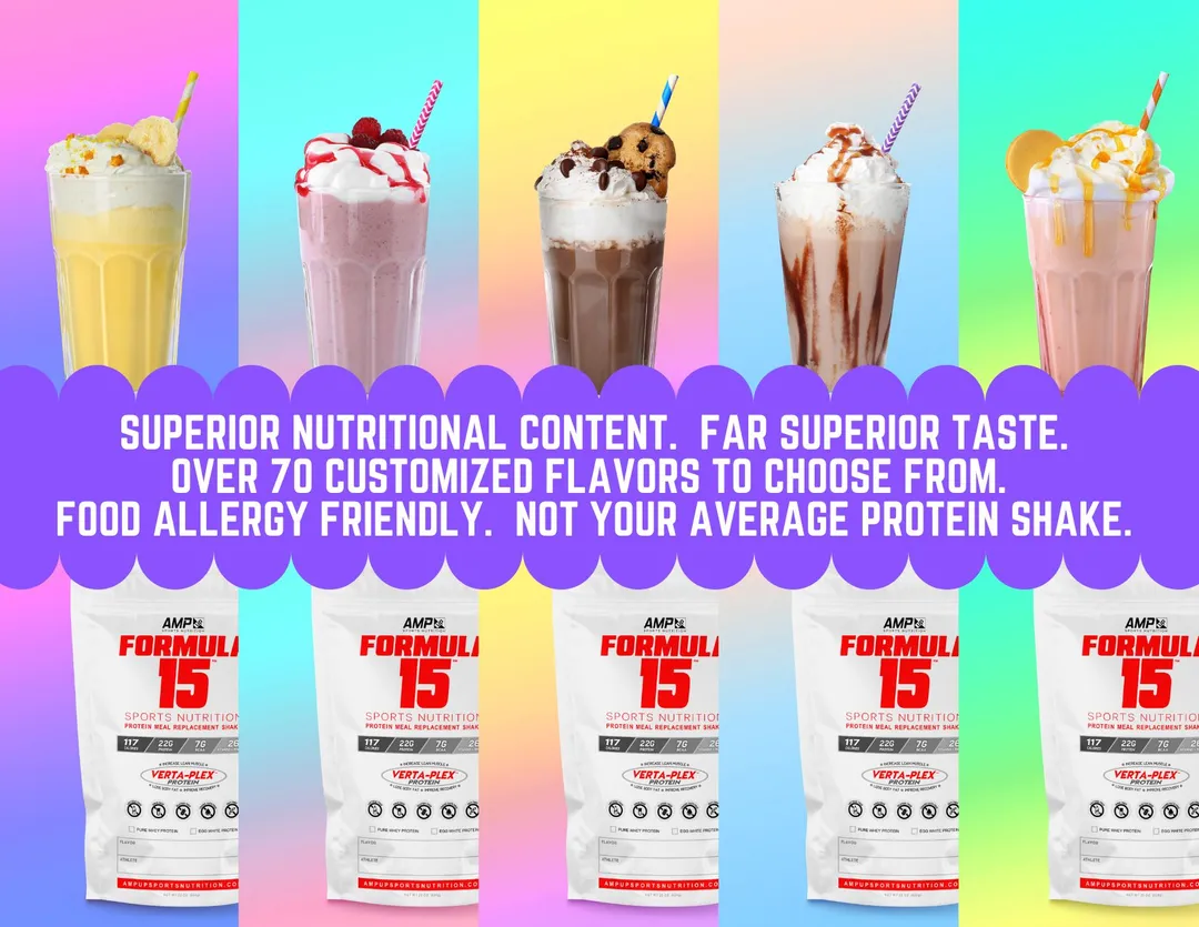 Formula 15 - Food Protein Powder - Paleo Egg White Blend