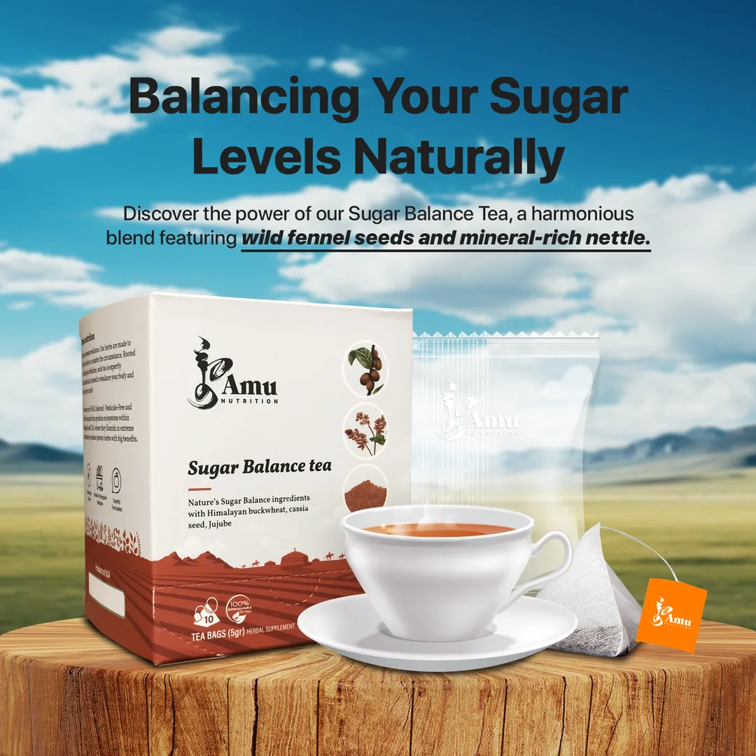 Balanced Digestion Organic Caffeine-Free Herbal Tea Bags