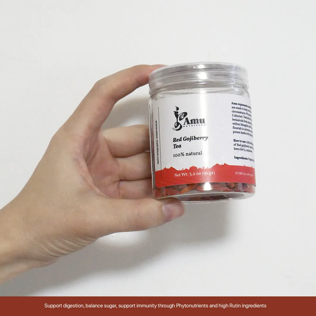 Gojiberry, Chrysanthemum, Himalayan Buckwheat Tea Health Three Tea Set - Free Daily Detox Tea