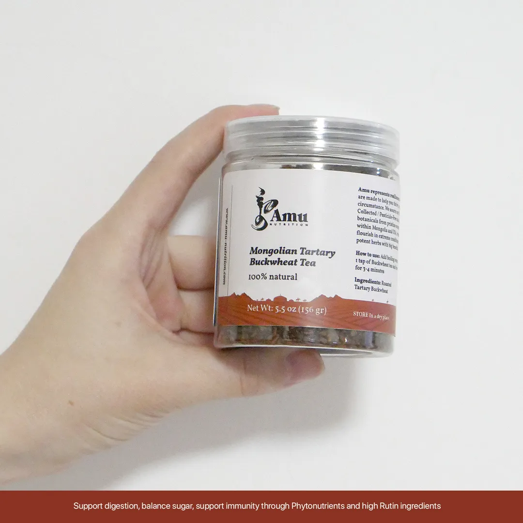 Gojiberry, Chrysanthemum, Himalayan Buckwheat Tea Health Three Tea Set - Free Daily Detox Tea