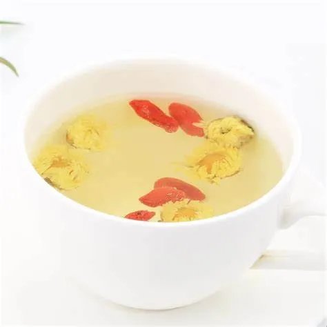 Gojiberry, Chrysanthemum, Himalayan Buckwheat Tea Health Three Tea Set - Free Daily Detox Tea