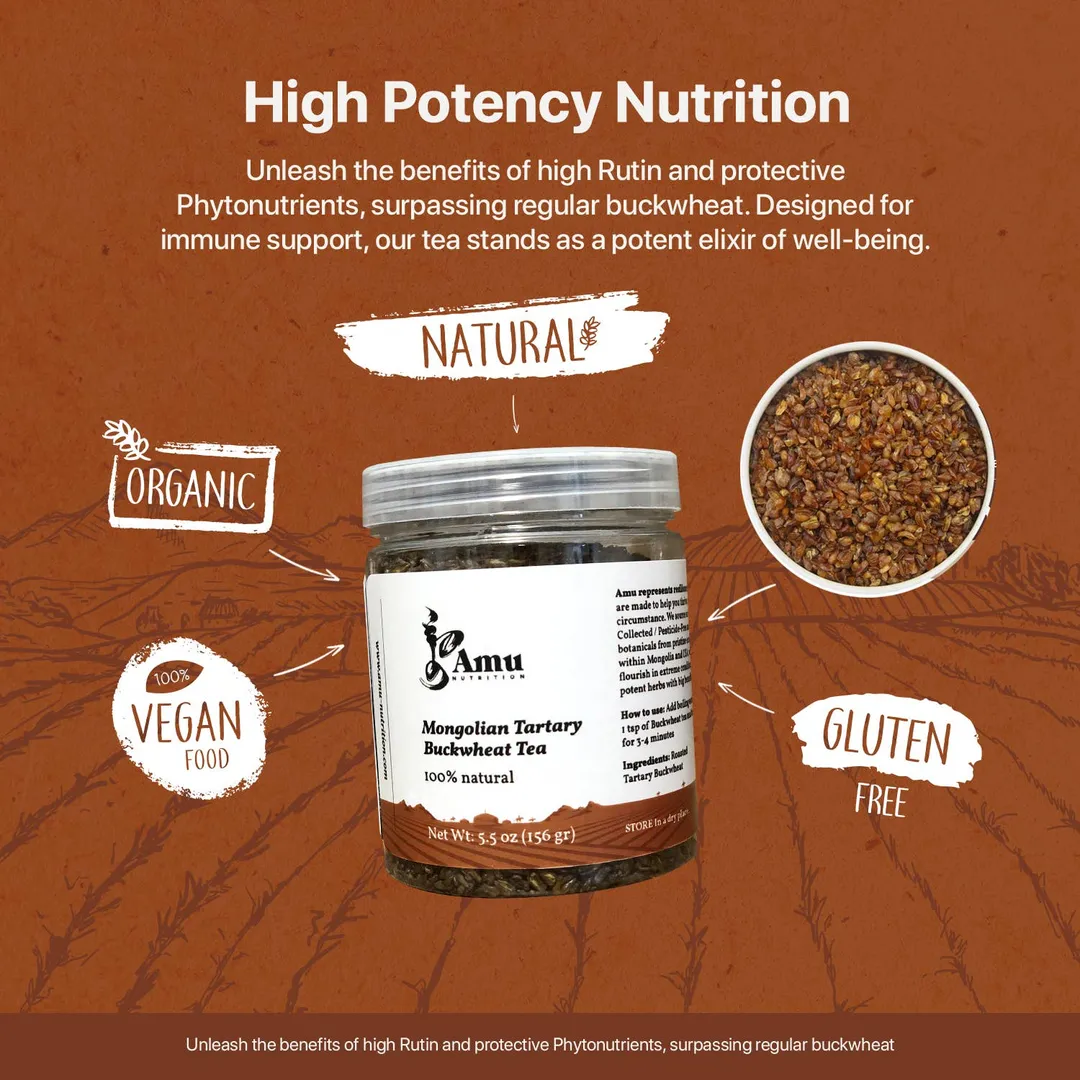 Himalayan Tartary Buckwheat Tea for Teashops 35 serving size