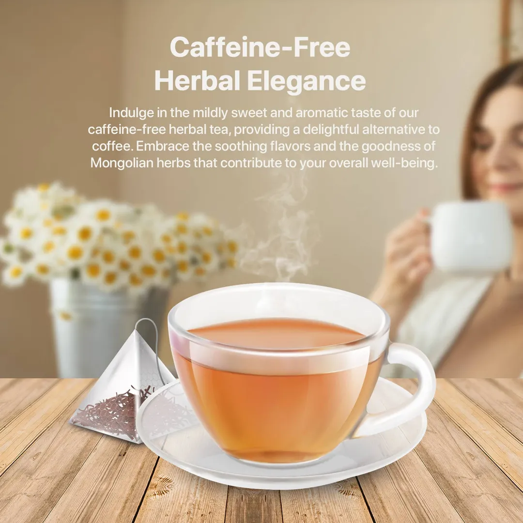 Sugar Balance Organic Caffeine-Free Herbal Blend Tea Bags