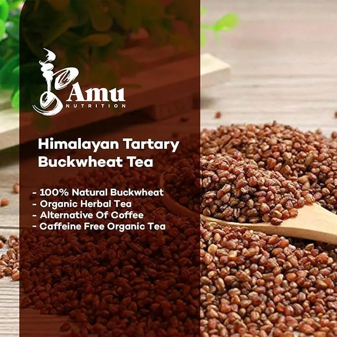 Himalayan Tartary Buckwheat Tea for Tea shops 1kg size