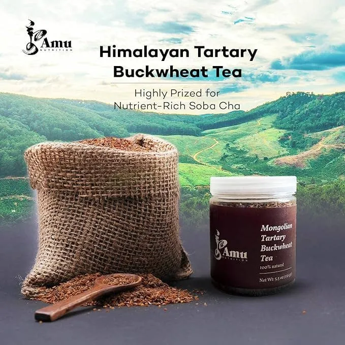 Himalayan Tartary Buckwheat Tea for Teashops 35 serving size