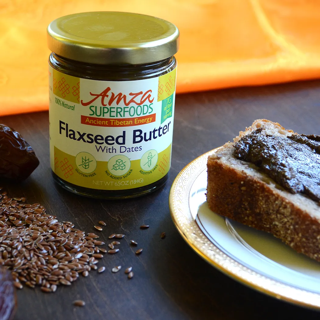 Flaxseed Butter with Dates