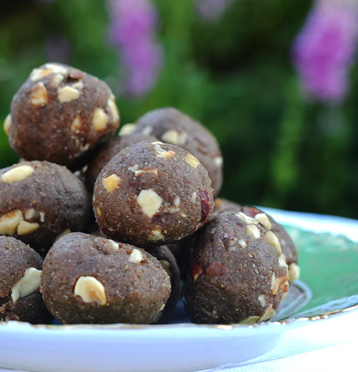 Tibetan Tsamba With Oregon Hazelnuts
