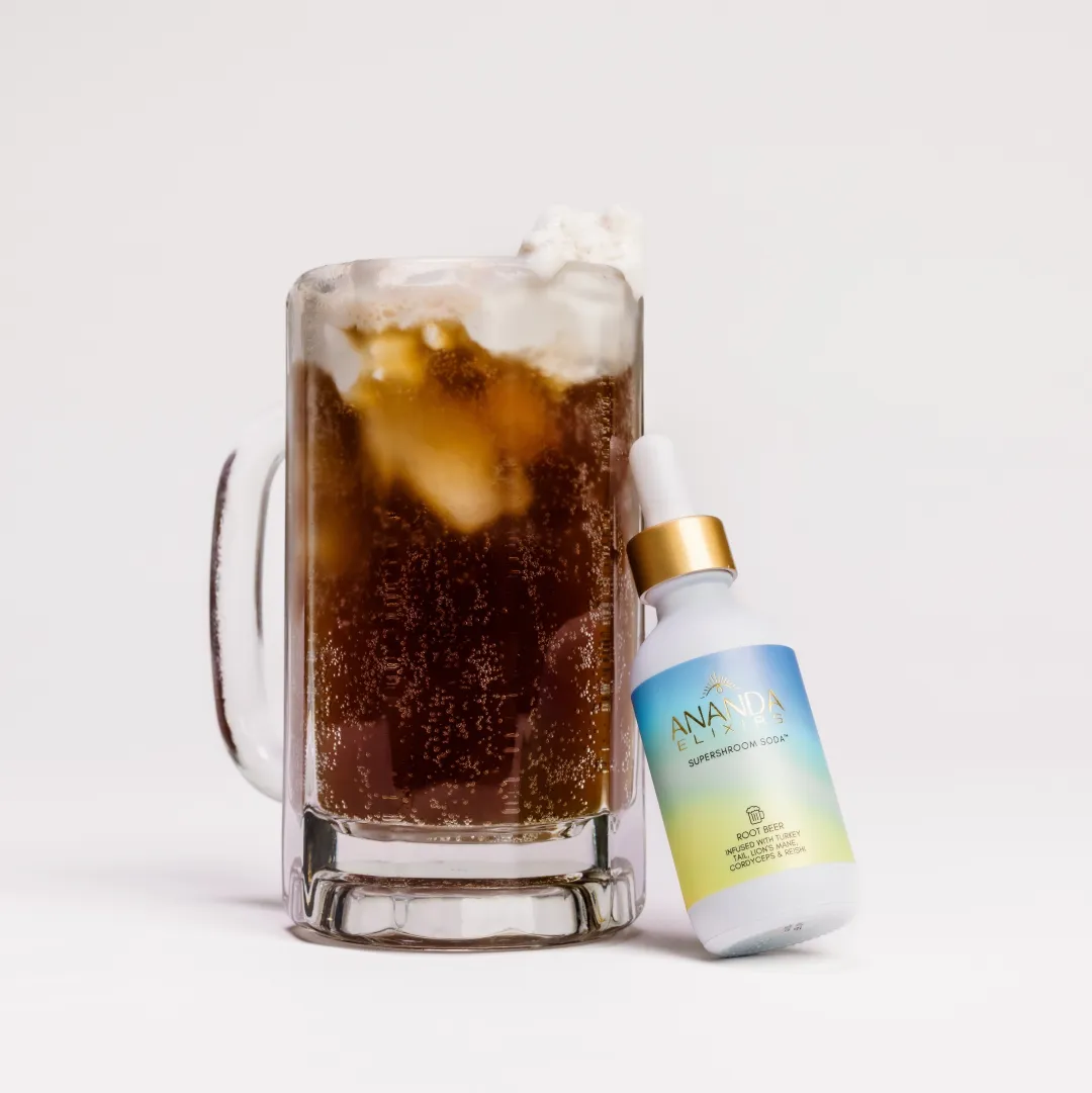 Supershroom Soda - Root Beer