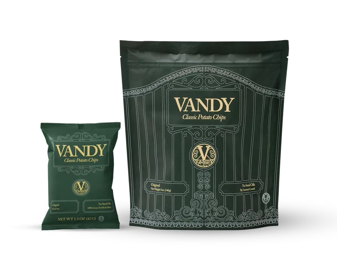Vandy Crisps Single Serve Bags / 1.5oz / 24 Bags