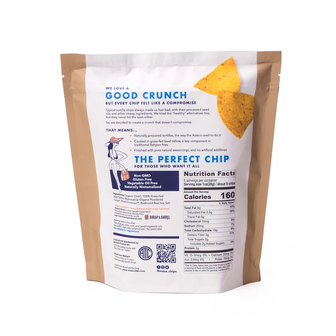 Masa Master Flavor Bundle / 5oz/ 20 Bags