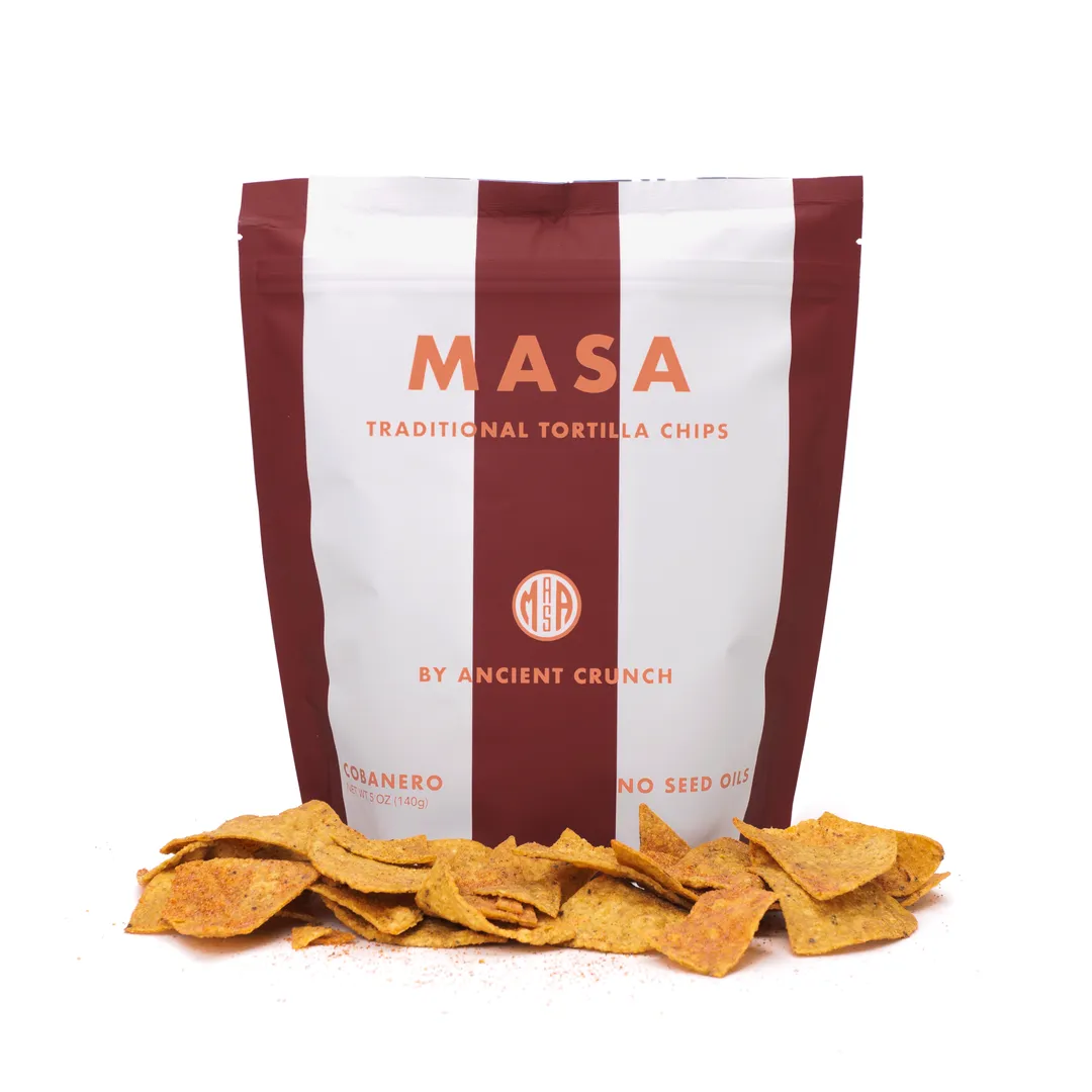 Masa Tortilla Chips - Ocl Mixed Flavors, 5oz Bag (Case of 20)