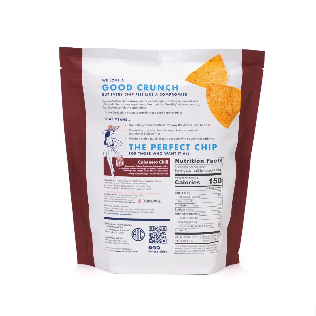 Masa Master Flavor Bundle / 5oz/ 20 Bags