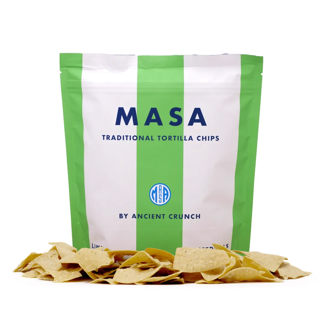 Masa Tortilla Chips - Ocl Mixed Flavors, 5oz Bag (Case of 20)