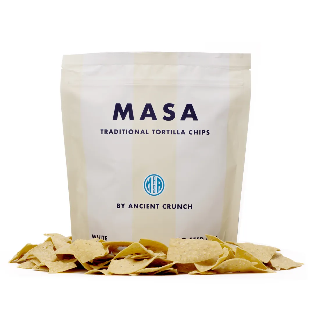 Masa Tortilla Chips - Flavor Bundle, 5oz Bag (Case of 20)